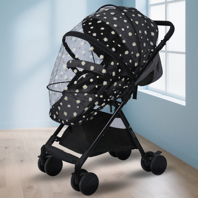 Baby Nursery Trolley - Rede Mosquiteira Universal com Estampa de