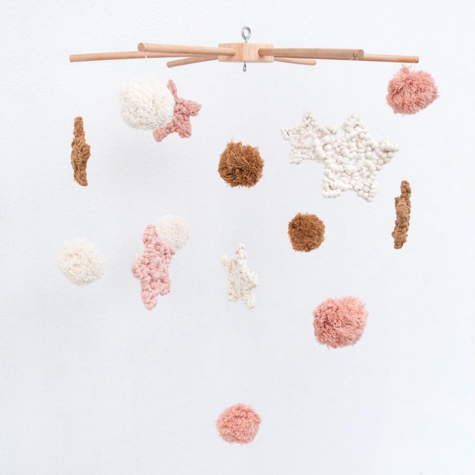 Baby Nursery Frames - Suporte de Madeira para Móbile de