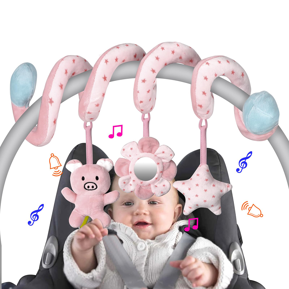Baby Nursery Trolley - Assento de carro infantil bebê espiral