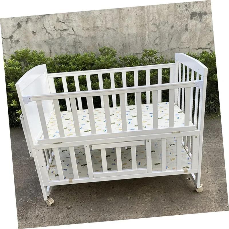 2/4/6/8 Peças Rodízios Giratór - Baby Nursery Trolley avaliação e preço