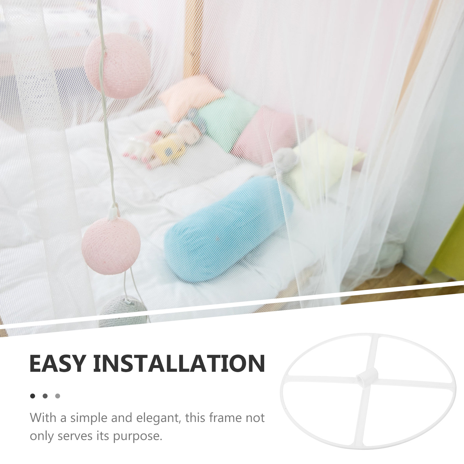 Suporte universal para rede de - Baby Nursery Frames avaliação e preço