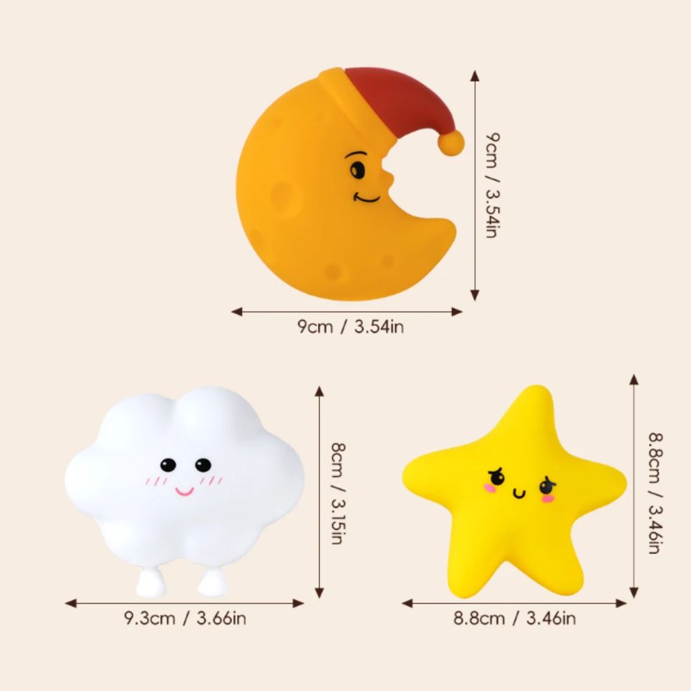 Luminária de Parede Noturna de - Baby Nursery Wall Lights avaliação e preço