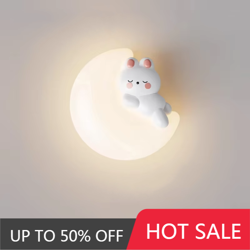 Luminária de Parede Criativa p - Baby Nursery Wall Lights avaliação e preço