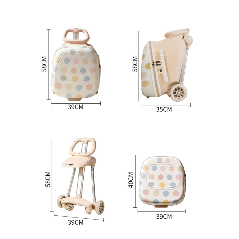 Mala de Viagem Infantil que o  - Baby Nursery Trolley avaliação e preço