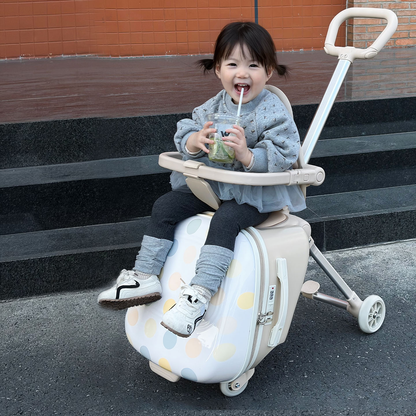 Mala de Viagem Infantil que o  - Baby Nursery Trolley avaliação e preço