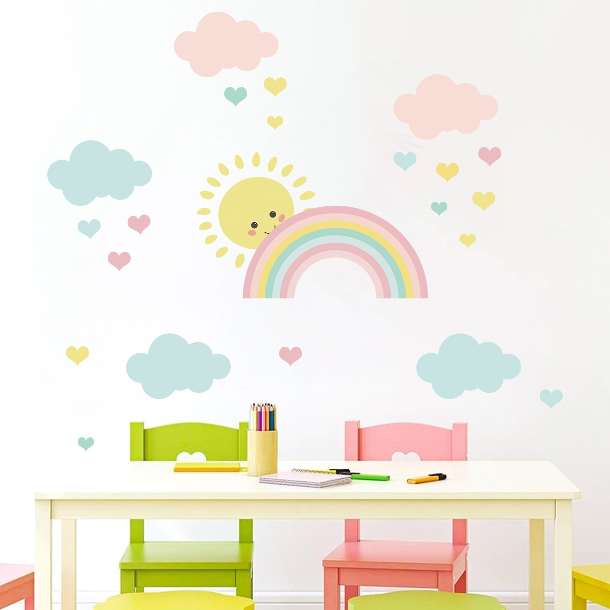 Adesivos de Parede de Desenho  - Baby Nursery Decor Girl avaliação e preço