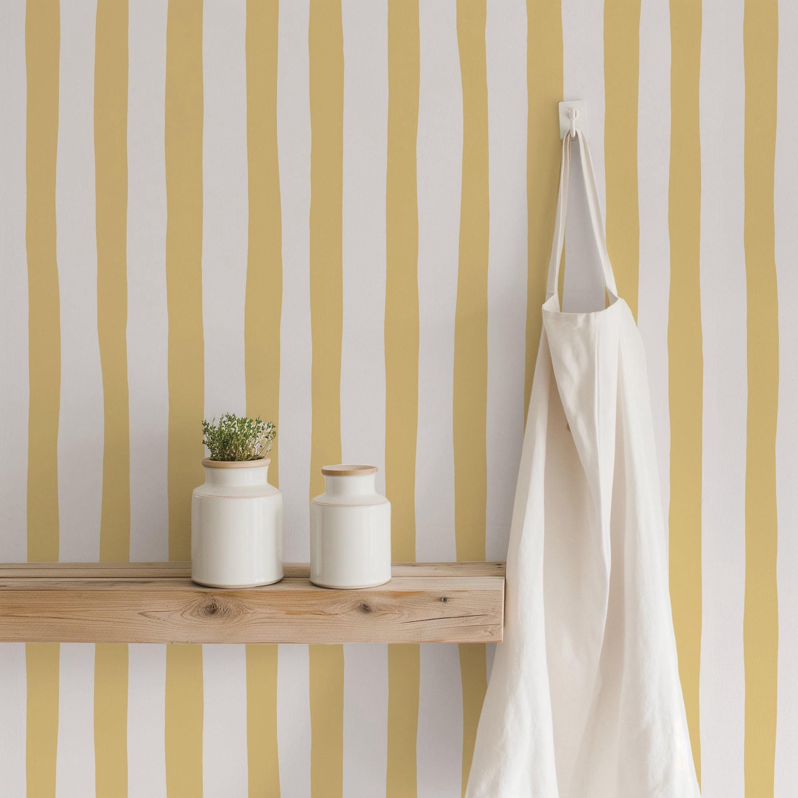 Papel de parede com listras os - Baby Nursery Peel And Stick Wallpaper avaliação e preço