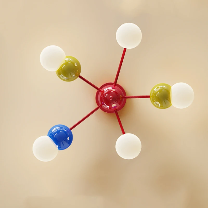 Lustre em forma de bola de bol - Baby Nursery Light Fixture avaliação e preço