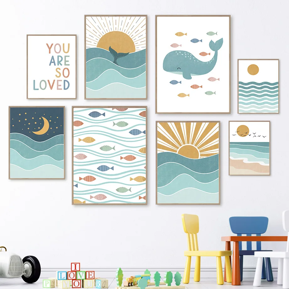 1 peça de arte de parede sem m - Baby Girl Nursery Quotes avaliação e preço